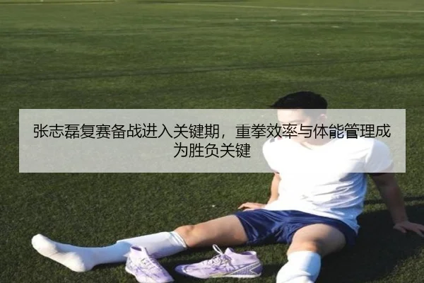 张志磊复赛备战进入关键期，重拳效率与体能管理成为胜负关键